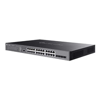 24-Port 2.5GBASE-T and 4-Port 10GE SFP+ L2+ Managed Switch with 16-Port PoE+ & 8-Port PoE++