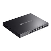 24-Port 2.5GBASE-T and 4-Port 10GE SFP+ L2+ Managed Switch with 16-Port PoE+ & 8-Port PoE++
