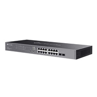JetStream 18-Port Gigabit Smart Switch with 16-Port PoE+