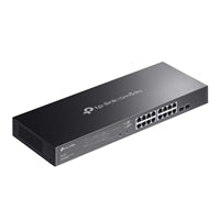 JetStream 18-Port Gigabit Smart Switch with 16-Port PoE+