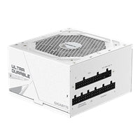 GIGABYTE GP-UD850GM 850W V2 ICE, 80 Plus Gold Certified Fully Modular Power Supply, PCIe Gen 5.1, 80 PLUS Gold, Fully Modular Design, 120mm Fan, ATX 3.1 compatible, UK Plug