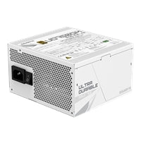 GIGABYTE GP-UD750GM 850W V2 ICE, 80 Plus Gold Certified Fully Modular Power Supply, PCIe Gen 5.1, 80 PLUS Gold, Fully Modular Design, 120mm Fan, ATX 3.1 compatible, UK Plug