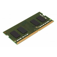 Kingston ValueRAM 8GB DDR4 3200MT/s SODIMM laptop memory module with 260 pins in green PCB.