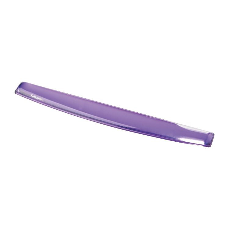 Fellowes 91437 Crystal Gel Keyboard Wrist Rest