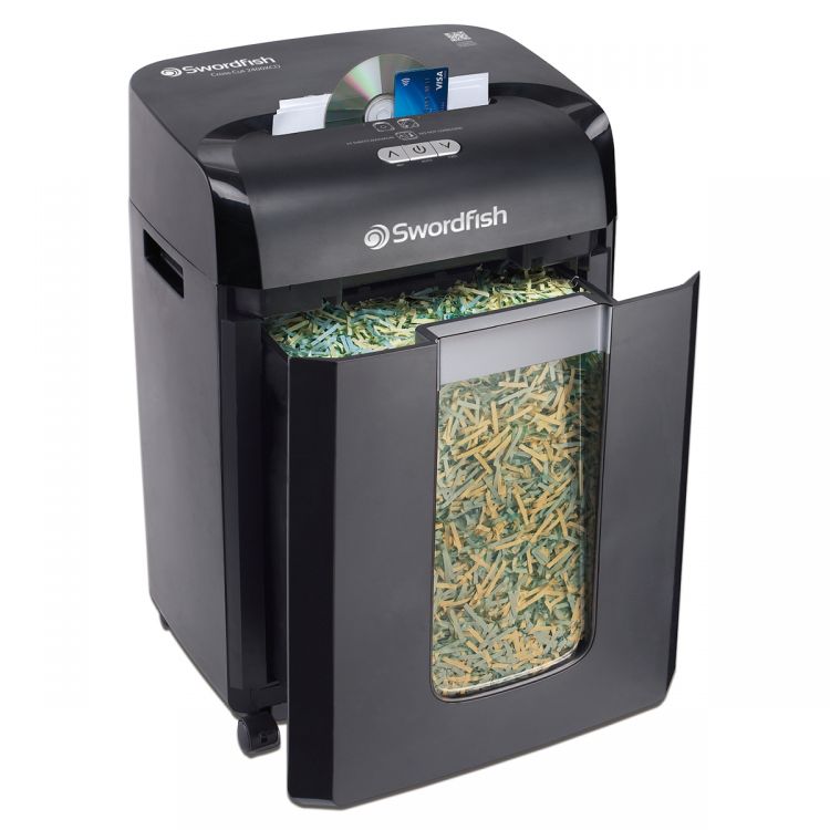 Swordfish 2400XCD Cross Cut Shredder