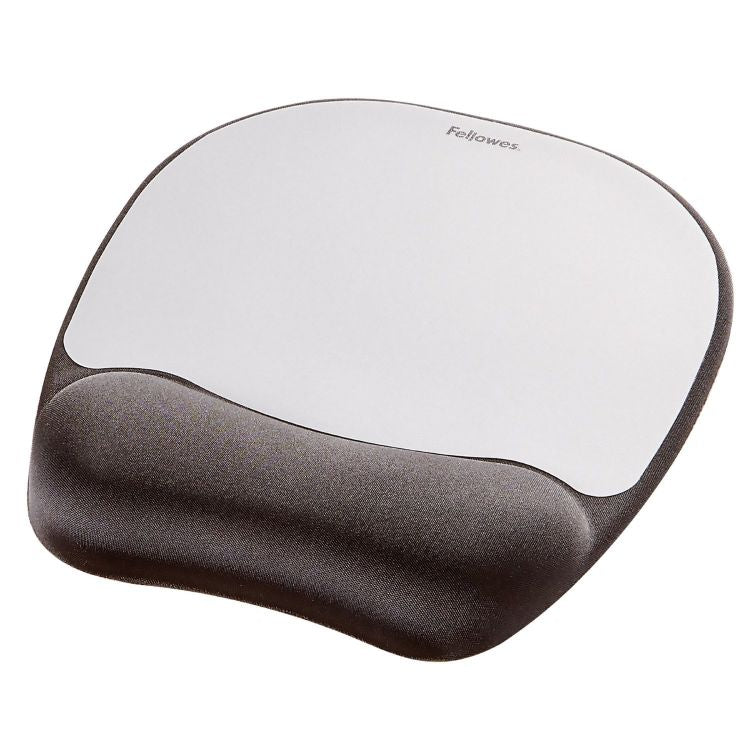 Fellowes 9175801 Memory Foam Wrist Rest and Mousepad