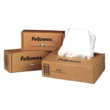 Fellowes 3605801 143 Litre Shredder Bags 50pk