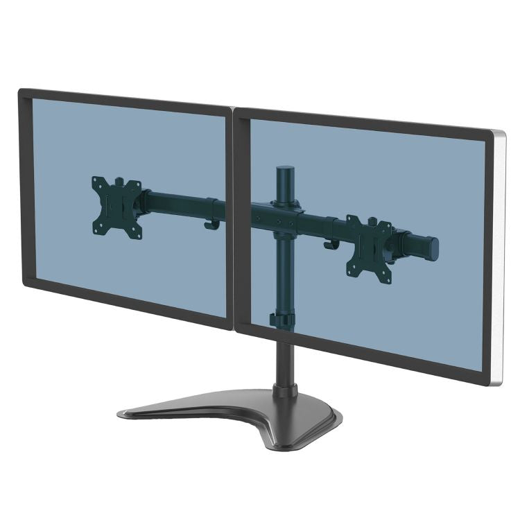 Fellowes 8043701 Seasa Freestanding Dual Monitor Arm
