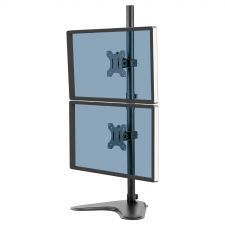 Fellowes 8044001 Seasa Freestanding Dual Stacking Monitor Arm