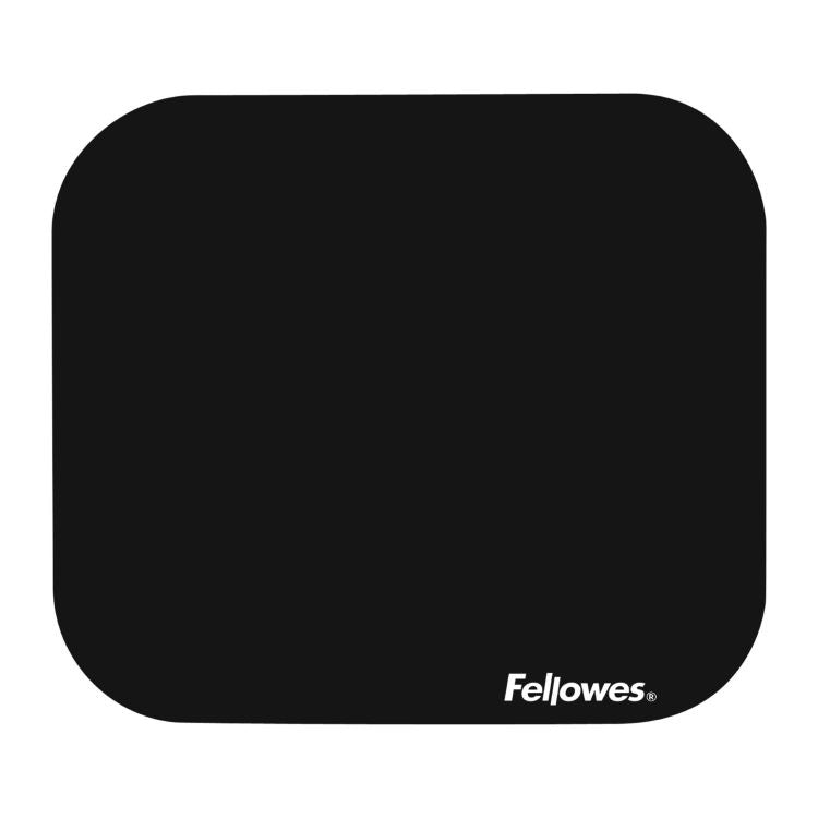 Fellowes Premium Mouse Pad - Black Pack of 6