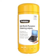 Fellowes 8562802 Multi Purpose Cleaning Wipes