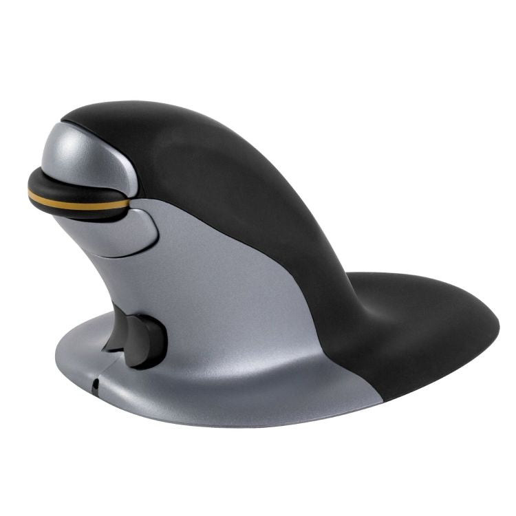 Fellowes 9894901 Small Penguin Ambidextrous Vertical Mouse - Wireless