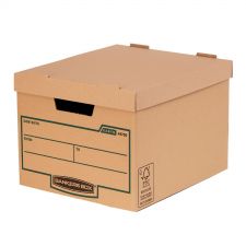 Bankers Box 4479901 Earth Heavy Duty Box Pack of 10