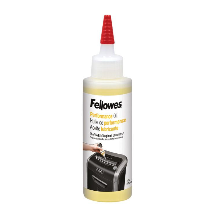 Fellowes Shredder Oil Single Bottle 120ml