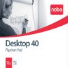 Nobo 34631170 40 Page 580x480mm Plain Flipchart Pad - Pack of 5