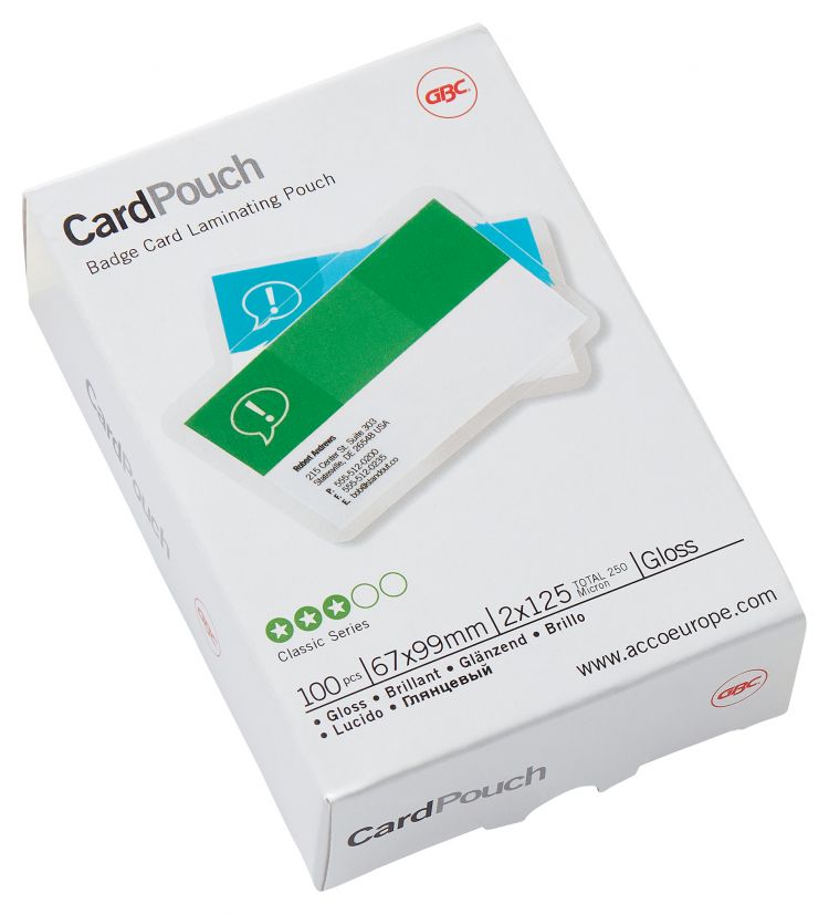 GBC 3743177 Laminating Pouches - Pack of 100