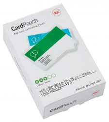 GBC 3747245 Laminating Pouches - Pack of 100