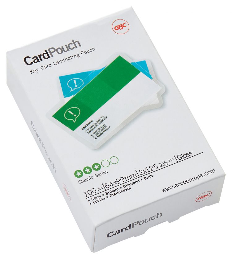 GBC 3747245 Laminating Pouches - Pack of 100