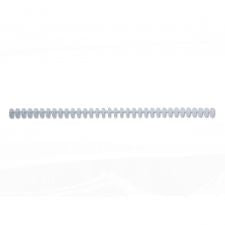 GBC 387302E 8mm Frosted Clickbind Rings