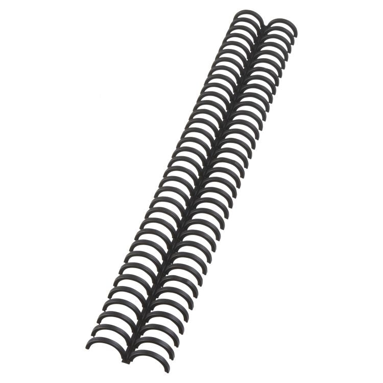GBC 387357E 16mm Black Clickbind Rings
