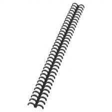 GBC 388019E 8mm Black Clickbind Rings