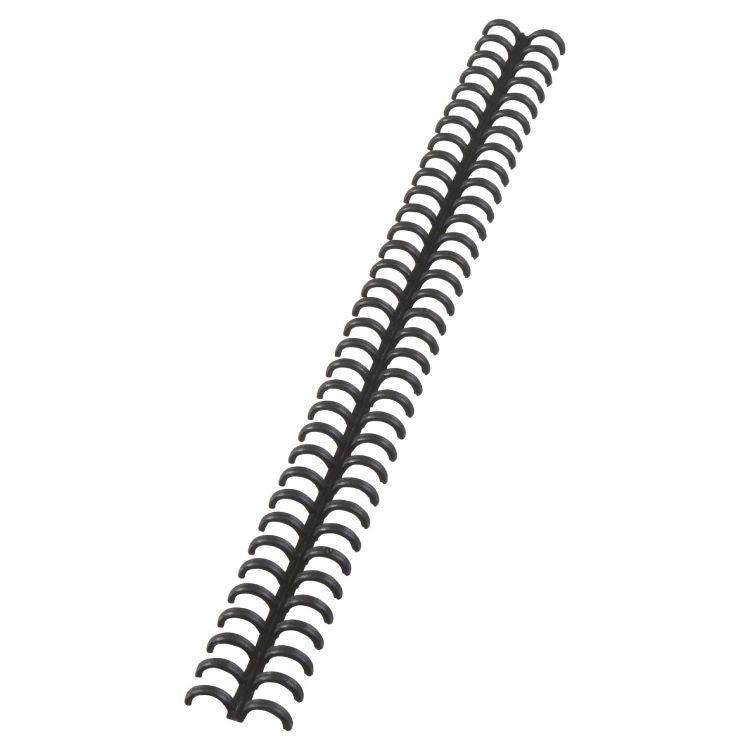 GBC 388019E 8mm Black Clickbind Rings