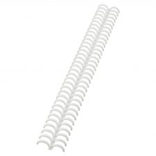 GBC 388057E 12mm White Clickbind Rings