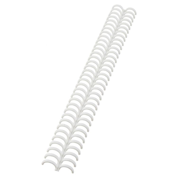 GBC 388057E 12mm White Clickbind Rings