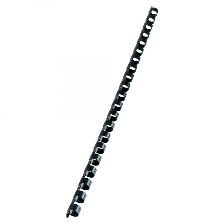 GBC 4028175 9.5mm Black Comb Binders