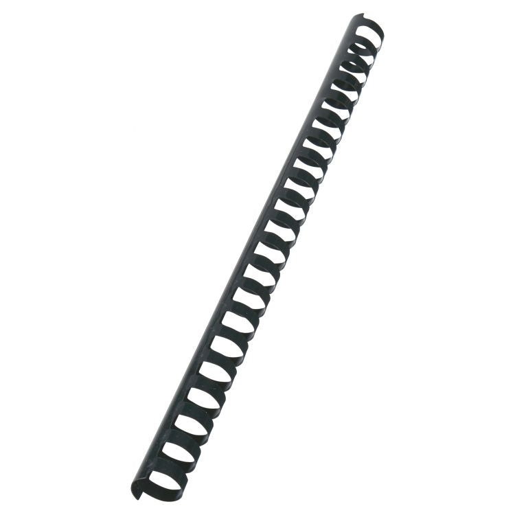 GBC 4028601U 19mm Black Comb Binders