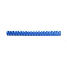 GBC 4028622 CombBind Binding Combs 22mm Blue Pack of 100