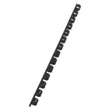 GBC 4400008 A5 8mm Black Comb Binders