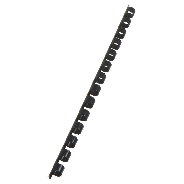 GBC 4400008 A5 8mm Black Comb Binders