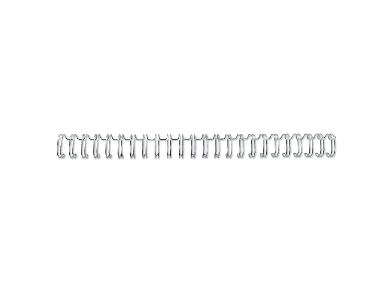 GBC 4400026 6mm A5 Loop Silver Wire Binders