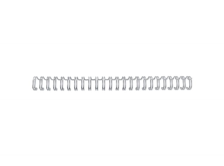 GBC 4400026 6mm A5 Loop Silver Wire Binders