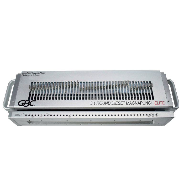 GBC 4410047 Interchangeable 3:1 Round Wire Die Set
