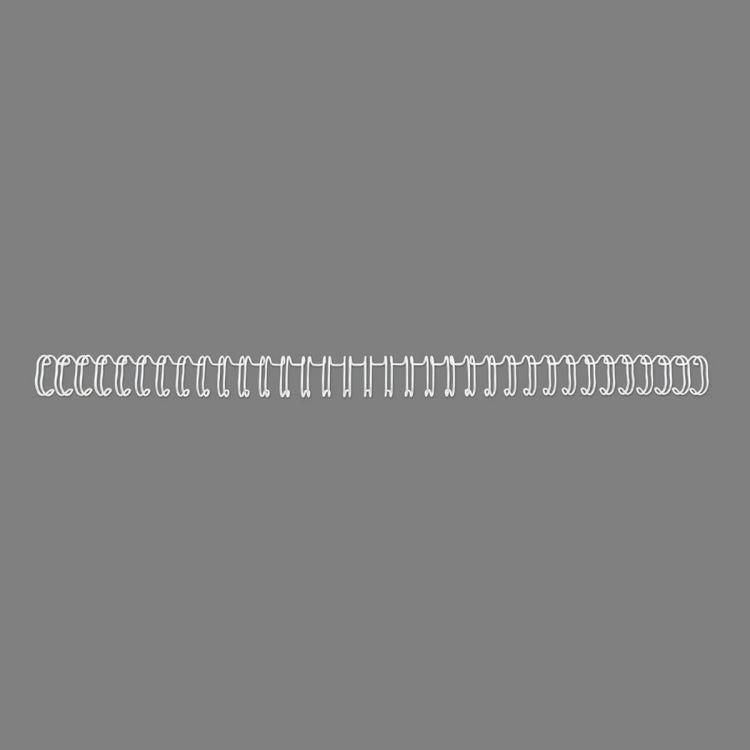 GBC 47901E 5mm White Wire Binders Pack of 100