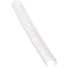 Fellowes 53215 6mm White Wires