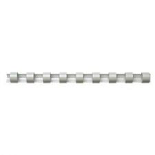 Fellowes 5345406 8mm White Plastic Comb