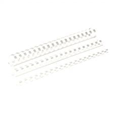 Fellowes 5350202 51mm Plastic Binding Combs - White