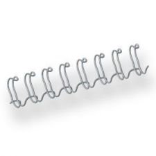 Fellowes 54453 12mm Silver Wires