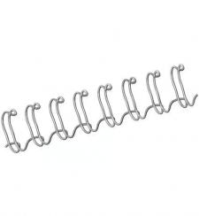 Fellowes 54454 14mm Silver Wire Comb