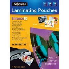 Fellowes 5452103 A4 80Mic Pouch 100pk