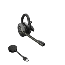 Jabra Engage 55 SE MS Convertible USB-C Headset with Charging Stand