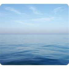 Fellowes 59039 Recycled Mouse Pad Blue Ocean 6pk