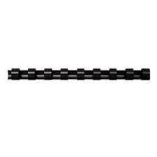 Fellowes Apex 6200301 Black Plastic Comb 8mm 100pk