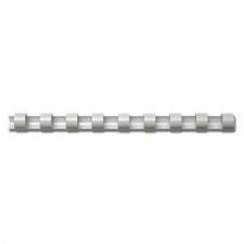 Fellowes Apex 6202001 White Plastic Comb 14mm 100pk