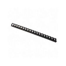 Fellowes Apex 6202301 Black Plastic Comb 16mm 100pk