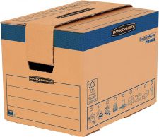 Bankers Box SmoothMove Small FastFold Moving Box Pack of 5