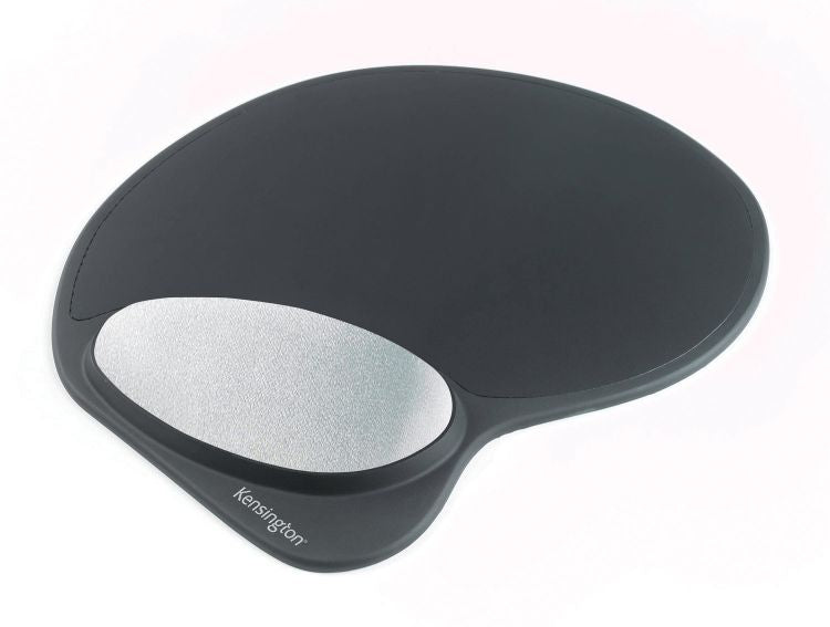 Kensington 62404 Gel Mouse Pad with Wrist Rest Black